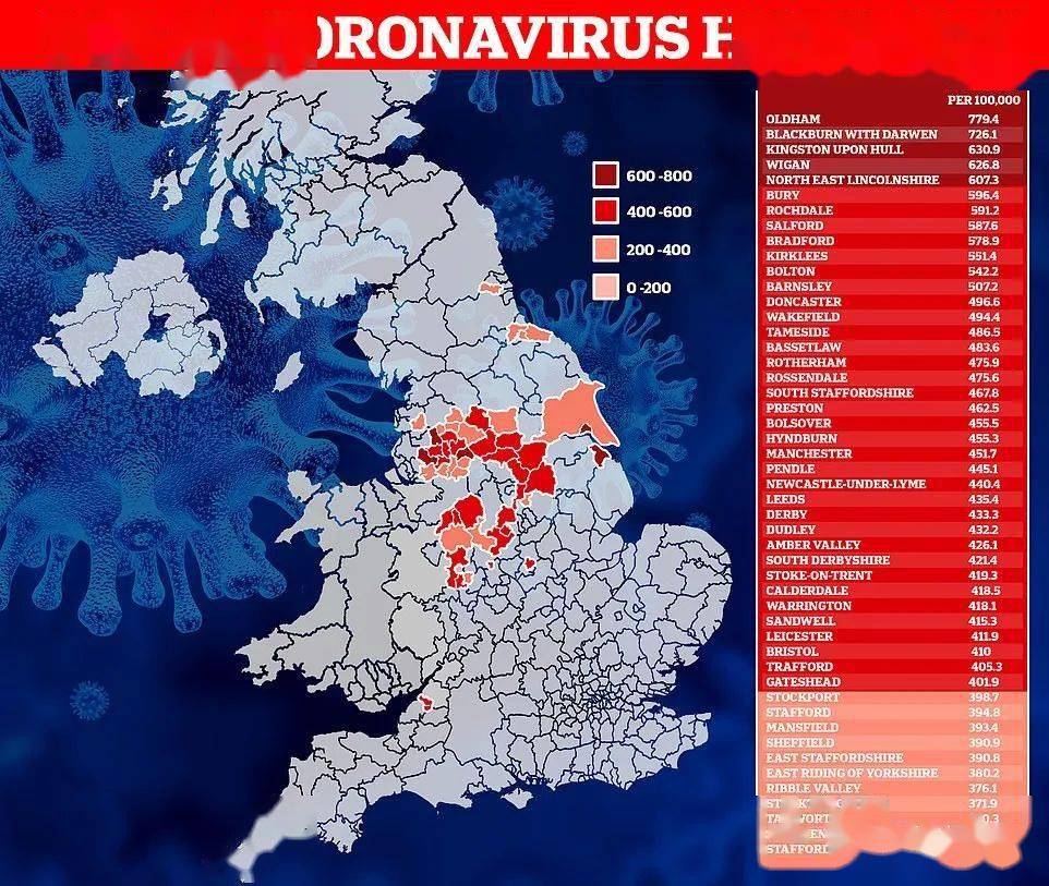 英国最新疫情地区的小巷隐秘宝藏探索